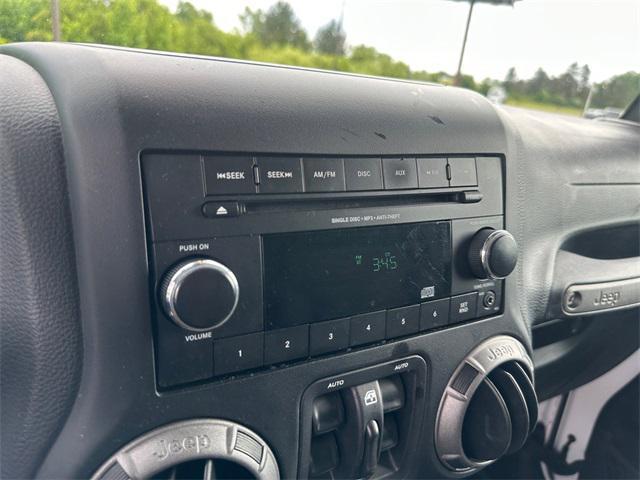 used 2018 Jeep Wrangler JK Unlimited car, priced at $16,987