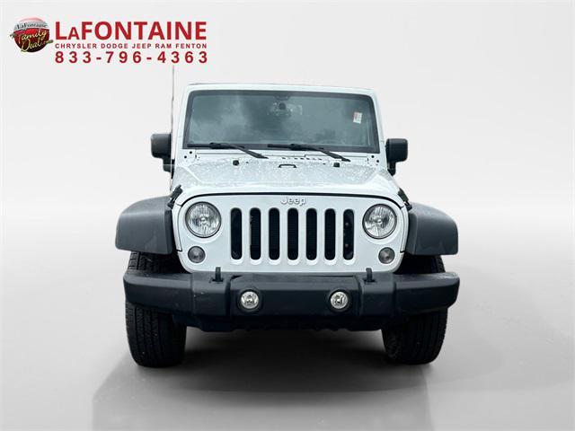 used 2018 Jeep Wrangler JK Unlimited car, priced at $16,987