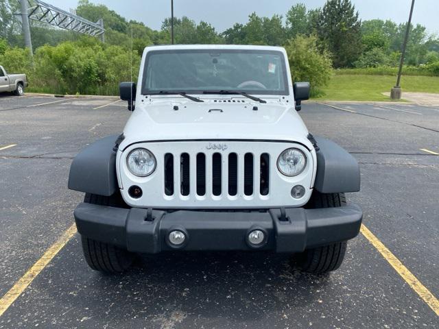 used 2018 Jeep Wrangler JK Unlimited car, priced at $16,987