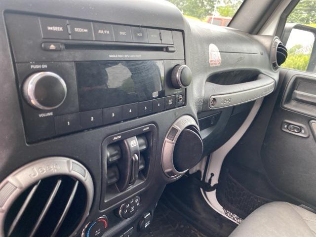 used 2018 Jeep Wrangler JK Unlimited car, priced at $16,987