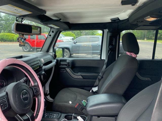 used 2018 Jeep Wrangler JK Unlimited car, priced at $16,987
