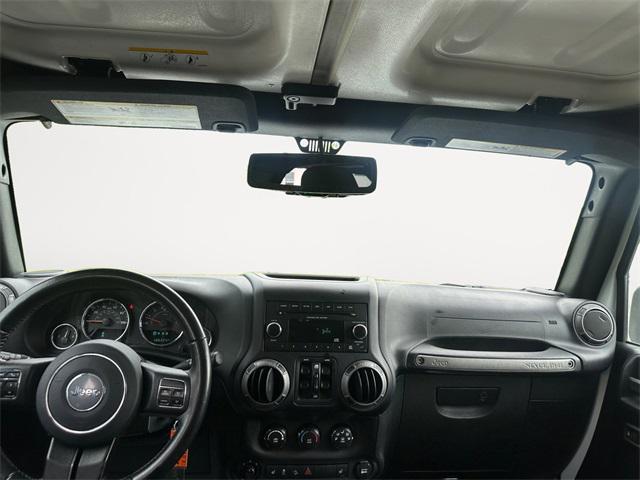 used 2018 Jeep Wrangler JK Unlimited car, priced at $16,987