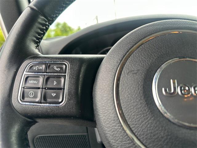 used 2018 Jeep Wrangler JK Unlimited car, priced at $16,987