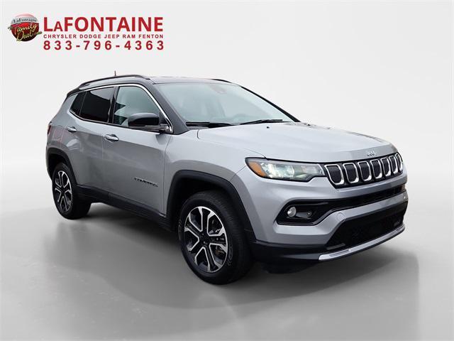 used 2022 Jeep Compass car, priced at $20,963