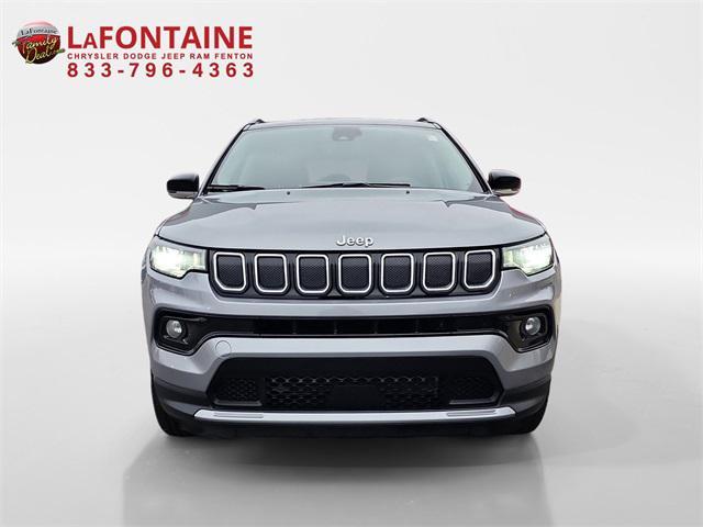 used 2022 Jeep Compass car, priced at $20,963