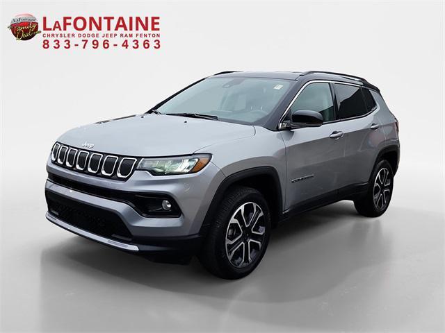 used 2022 Jeep Compass car, priced at $20,963