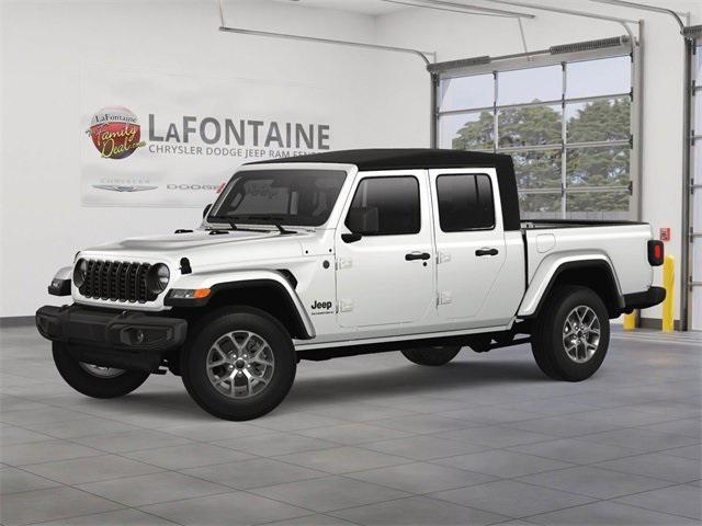 new 2025 Jeep Gladiator car, priced at $46,743