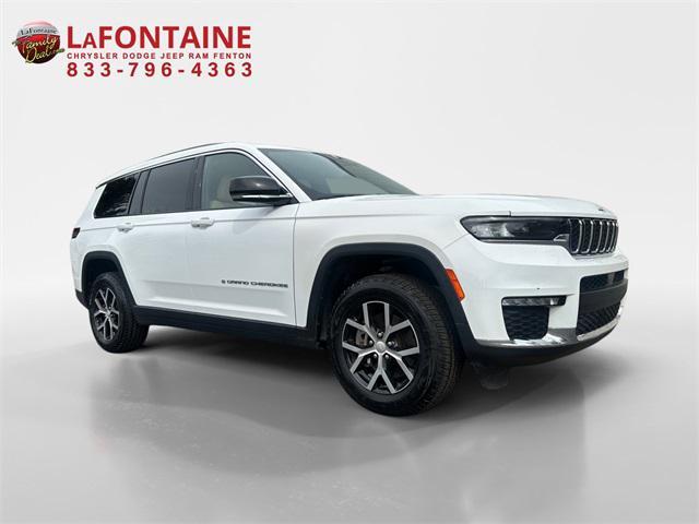 used 2023 Jeep Grand Cherokee L car, priced at $32,252