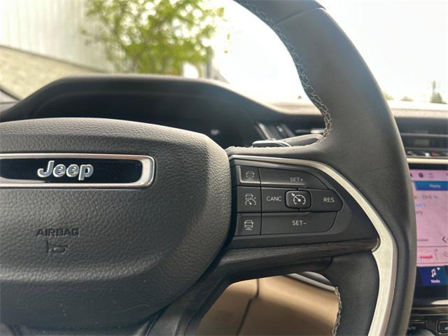 used 2023 Jeep Grand Cherokee L car, priced at $32,252