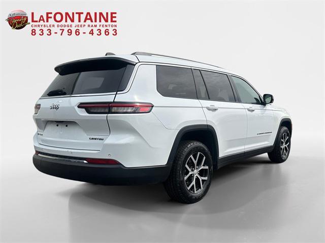 used 2023 Jeep Grand Cherokee L car, priced at $32,252