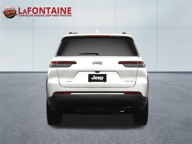 new 2025 Jeep Grand Cherokee L car, priced at $43,958