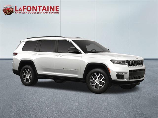 new 2025 Jeep Grand Cherokee L car, priced at $43,958