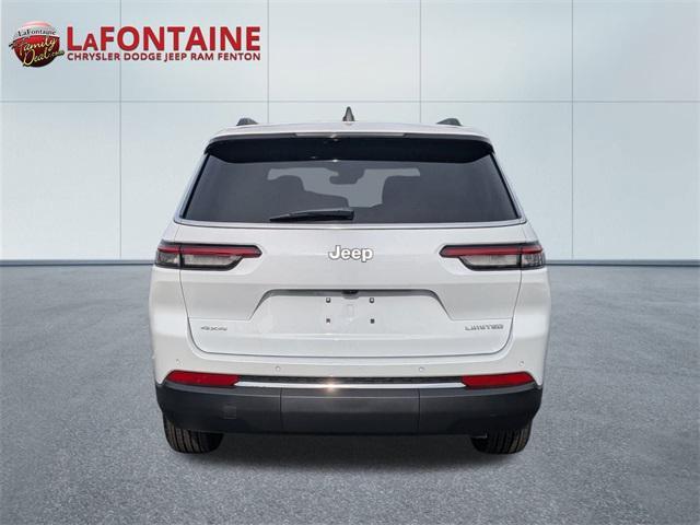 new 2025 Jeep Grand Cherokee L car, priced at $43,458
