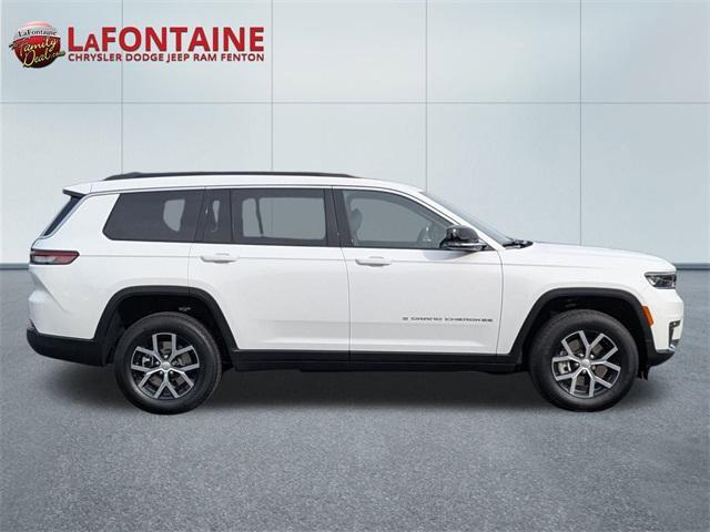 new 2025 Jeep Grand Cherokee L car, priced at $43,458