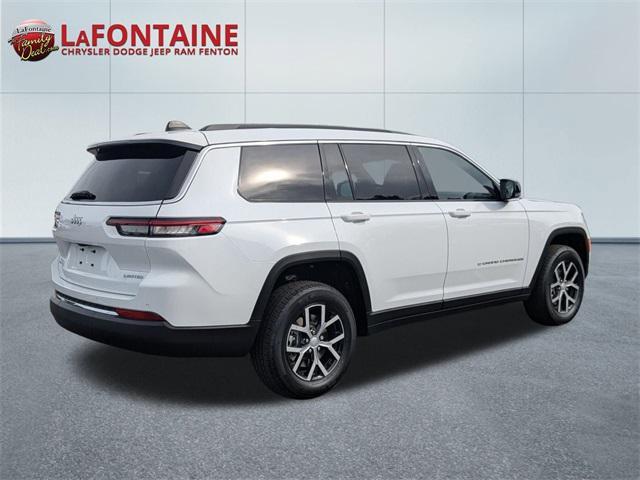 new 2025 Jeep Grand Cherokee L car, priced at $43,458