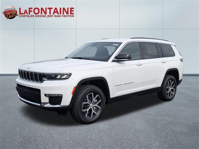 new 2025 Jeep Grand Cherokee L car, priced at $43,458