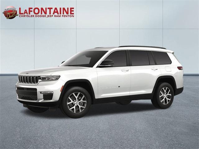new 2025 Jeep Grand Cherokee L car, priced at $43,958