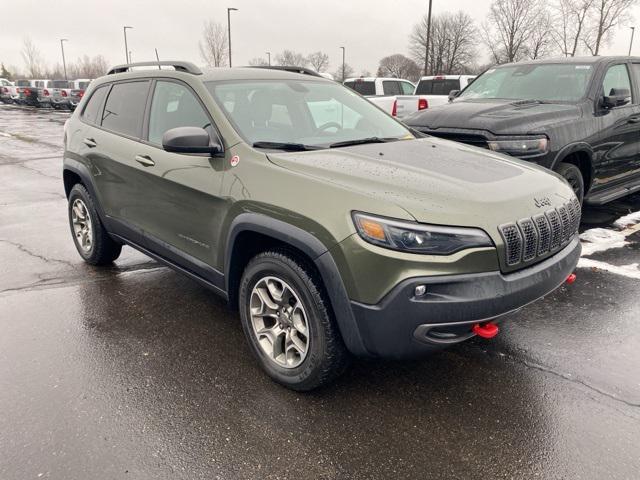 used 2020 Jeep Cherokee car, priced at $20,100