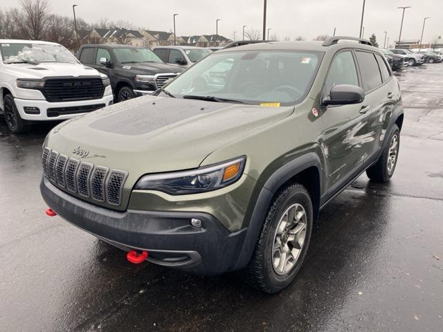 used 2020 Jeep Cherokee car, priced at $19,700