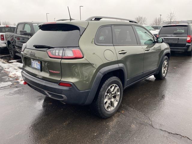 used 2020 Jeep Cherokee car, priced at $20,100