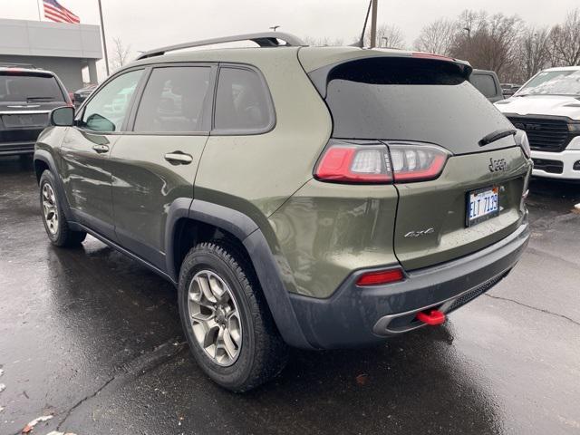 used 2020 Jeep Cherokee car, priced at $20,100