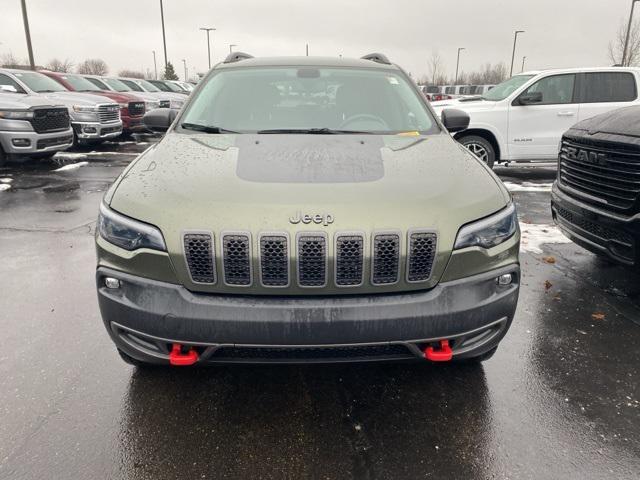 used 2020 Jeep Cherokee car, priced at $20,100