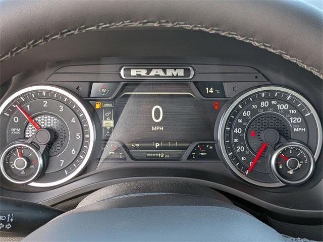 new 2025 Ram 1500 car, priced at $50,586