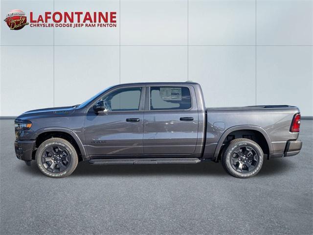 new 2025 Ram 1500 car, priced at $50,586