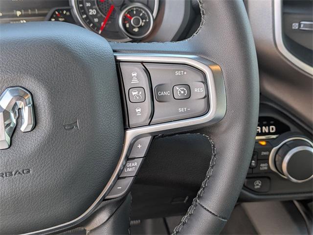 new 2025 Ram 1500 car, priced at $50,586