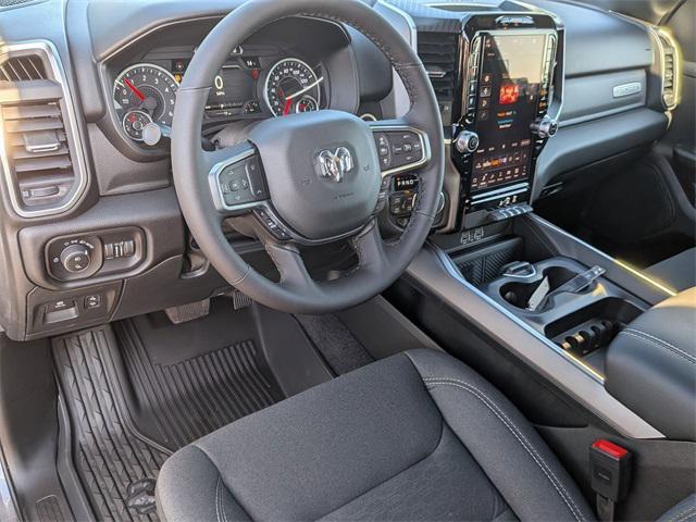 new 2025 Ram 1500 car, priced at $50,586