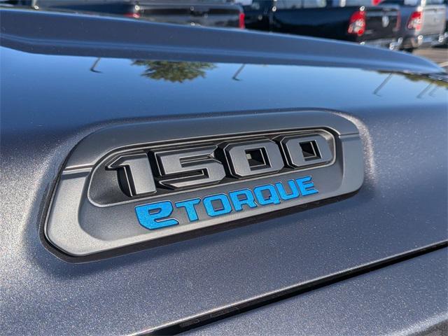 new 2025 Ram 1500 car, priced at $50,586