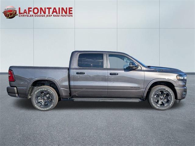 new 2025 Ram 1500 car, priced at $50,586