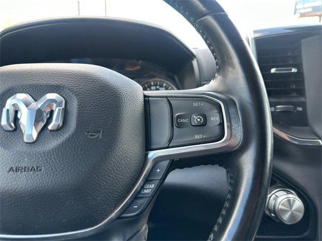 used 2021 Ram 1500 car, priced at $29,729