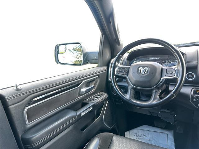 used 2021 Ram 1500 car, priced at $30,255