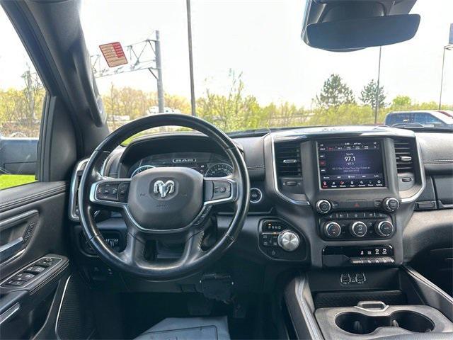 used 2021 Ram 1500 car, priced at $29,729