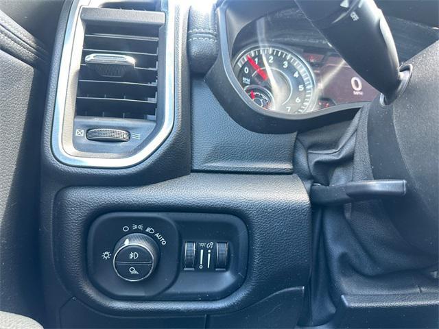 used 2021 Ram 1500 car, priced at $30,255