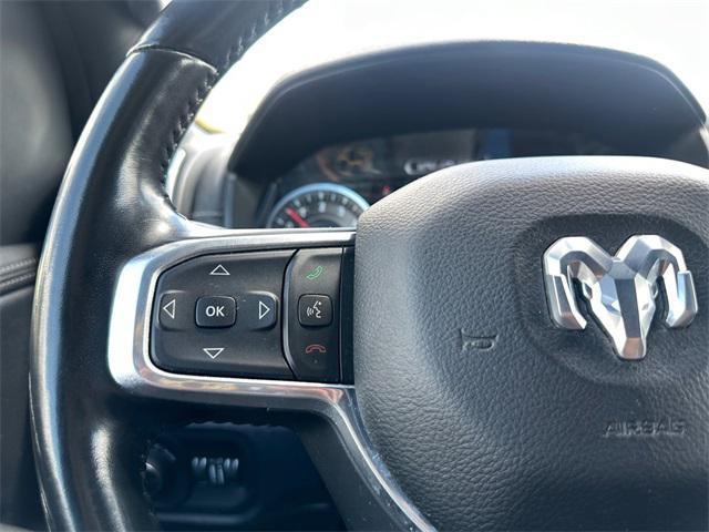 used 2021 Ram 1500 car, priced at $30,255