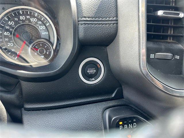 used 2021 Ram 1500 car, priced at $29,729