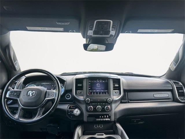 used 2021 Ram 1500 car, priced at $29,729
