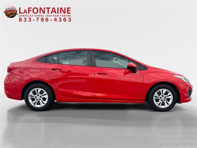 used 2019 Chevrolet Cruze car, priced at $12,842