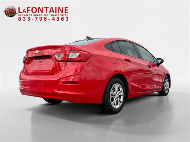 used 2019 Chevrolet Cruze car, priced at $12,842