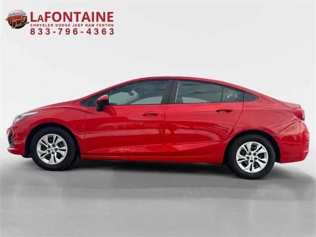 used 2019 Chevrolet Cruze car, priced at $12,842