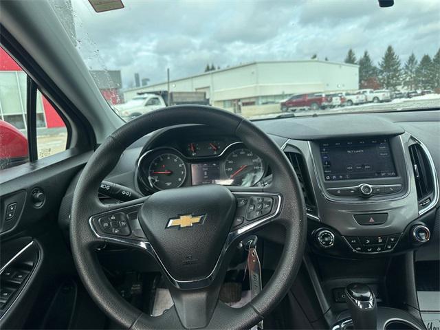 used 2019 Chevrolet Cruze car, priced at $12,842