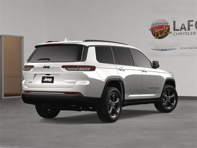 new 2025 Jeep Grand Cherokee L car, priced at $45,288