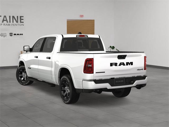 new 2025 Ram 1500 car, priced at $45,556