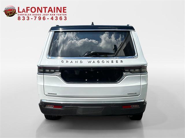 used 2022 Jeep Grand Wagoneer car, priced at $54,768