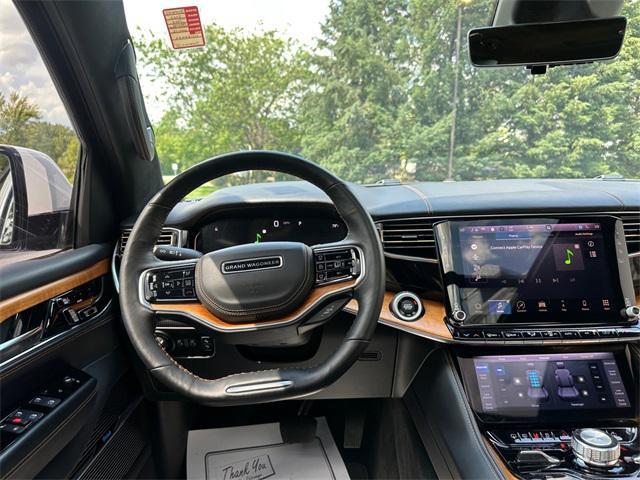 used 2022 Jeep Grand Wagoneer car, priced at $54,768