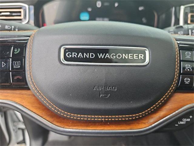 used 2022 Jeep Grand Wagoneer car, priced at $54,768