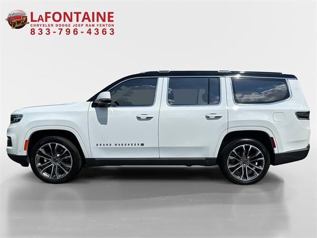 used 2022 Jeep Grand Wagoneer car, priced at $54,768