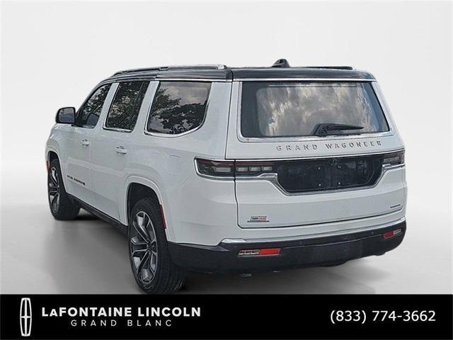 used 2022 Jeep Grand Wagoneer car, priced at $54,768